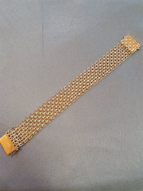 X-länk armband 19cm 38,7gr 18K