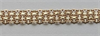 X-länk armband med stav 01-XSTAV210